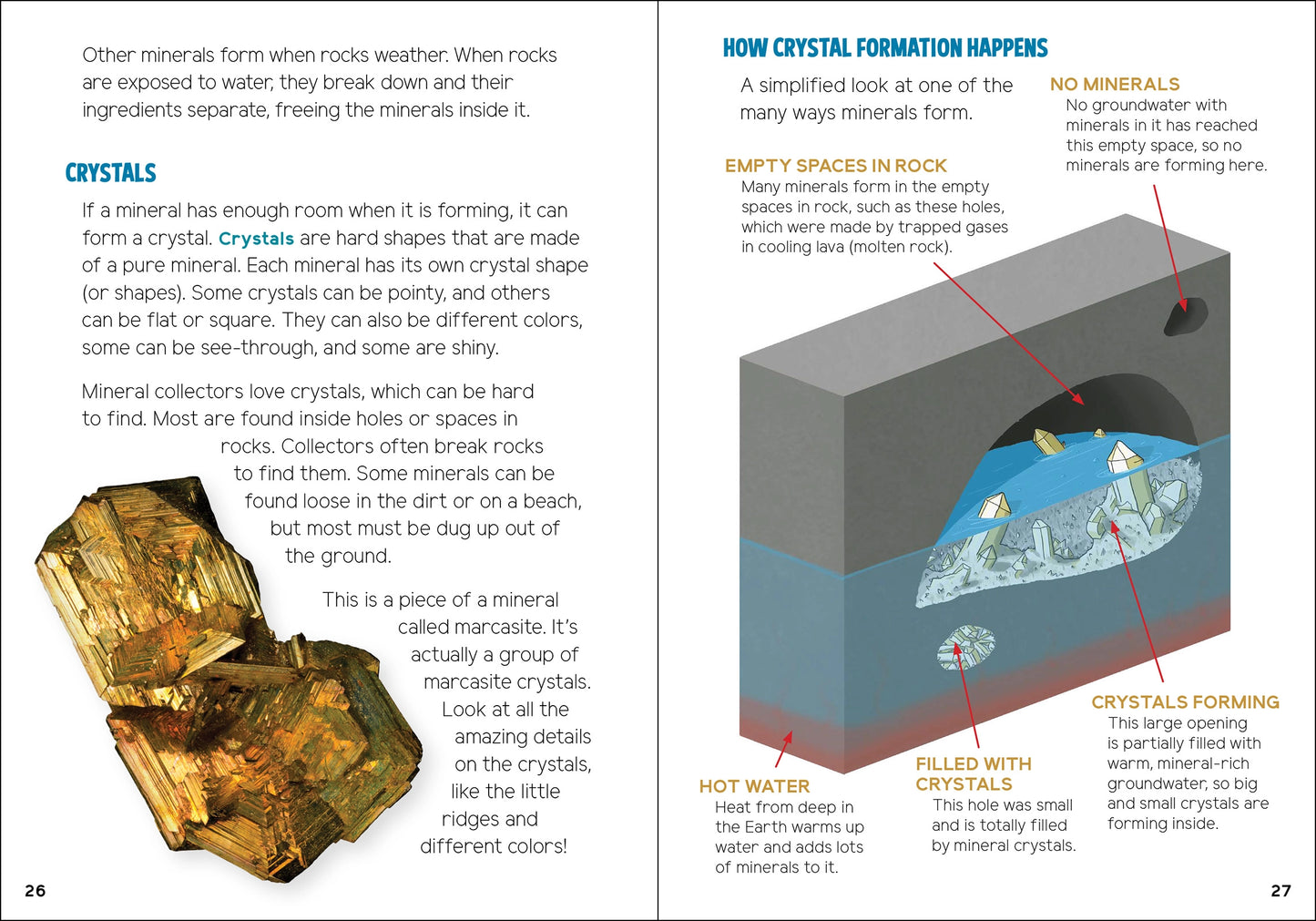 Rock Collecting For Kids Book