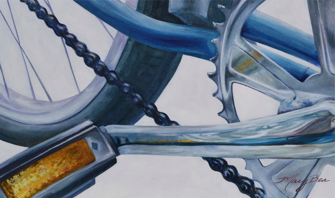 Reflector Print on Paper by Mary Bea