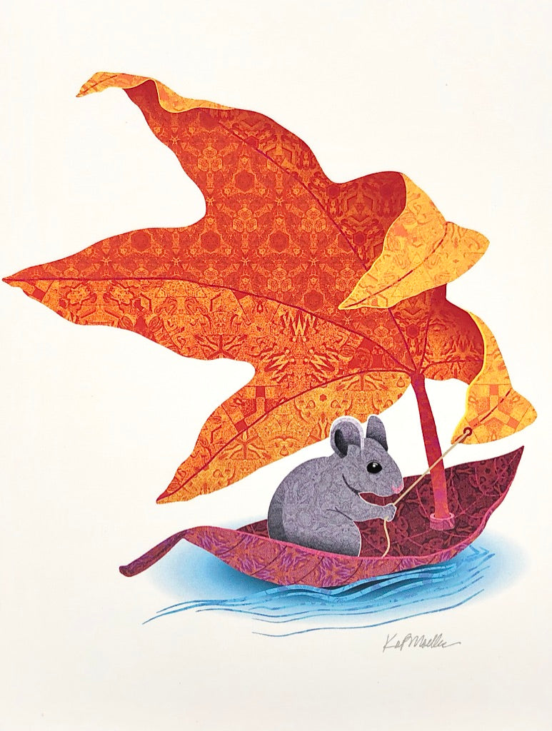 "Autumn Adventures" Notecard Pack