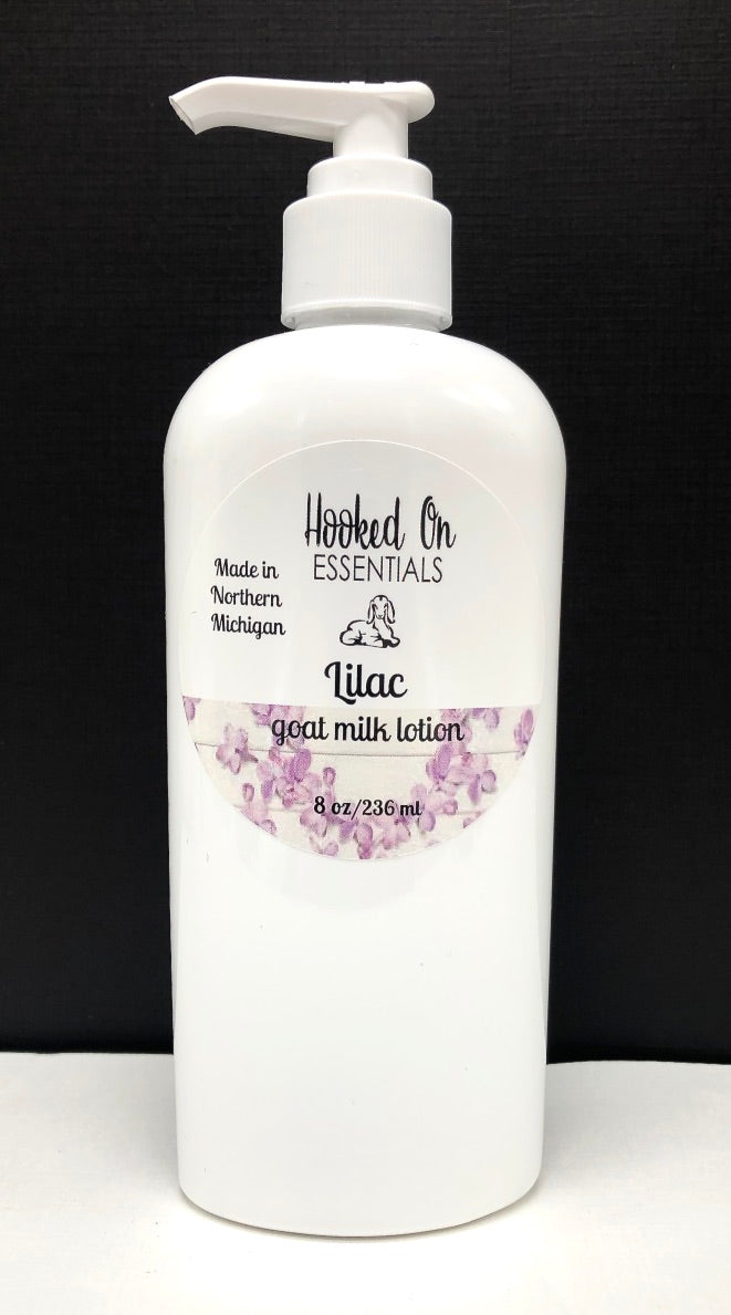 Locally Made Goat Milk Lotion