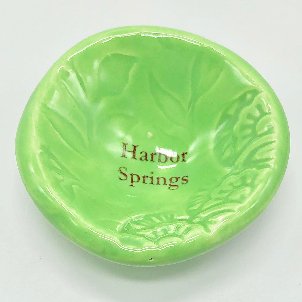 Round or Heart Shaped Harbor Springs Trinket Dish