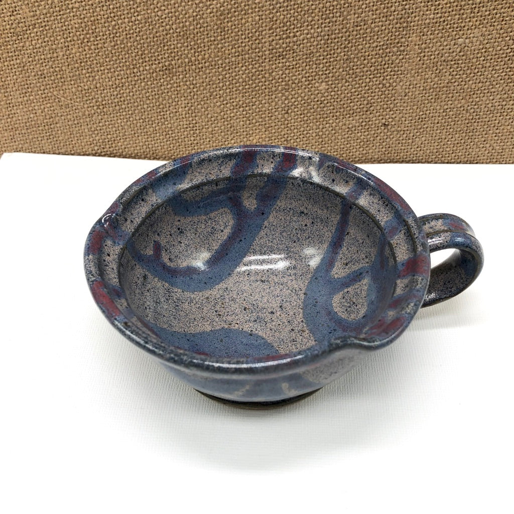 Handmade Pottery Ice Cream Dish