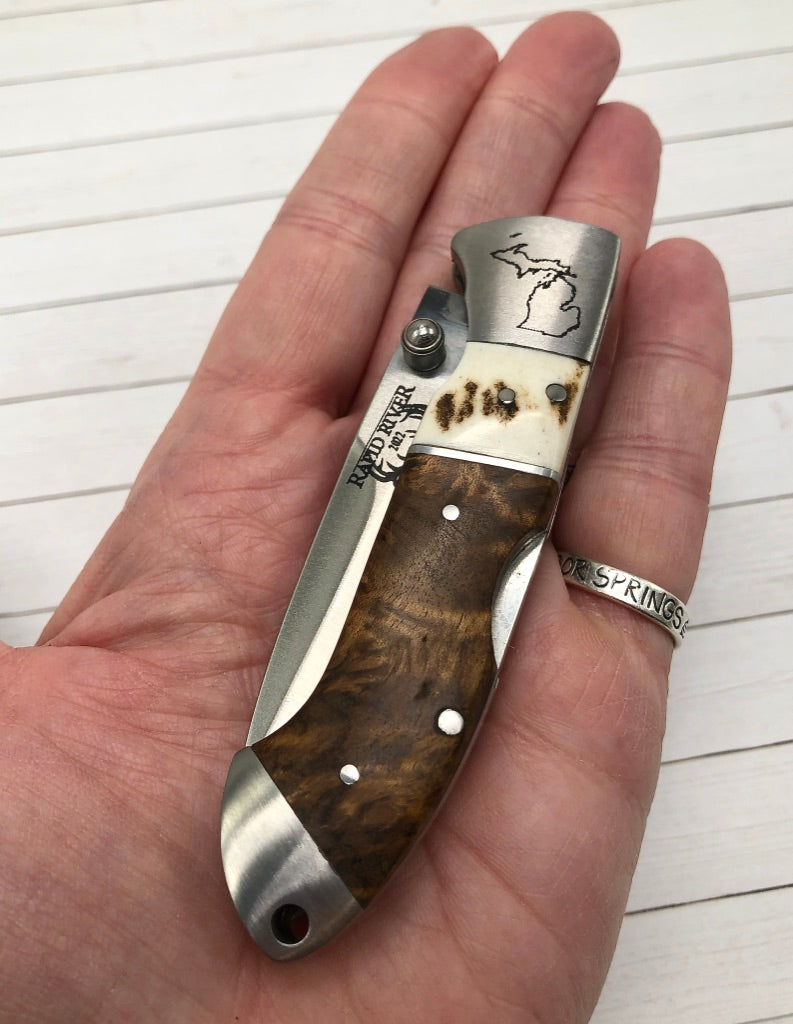 Yooper Pocket Clip Knife