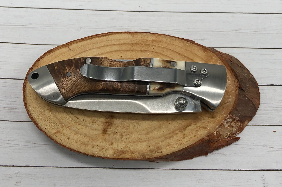 Yooper Pocket Clip Knife
