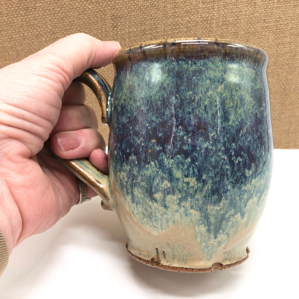 Handmade Pottery Coffee Mug