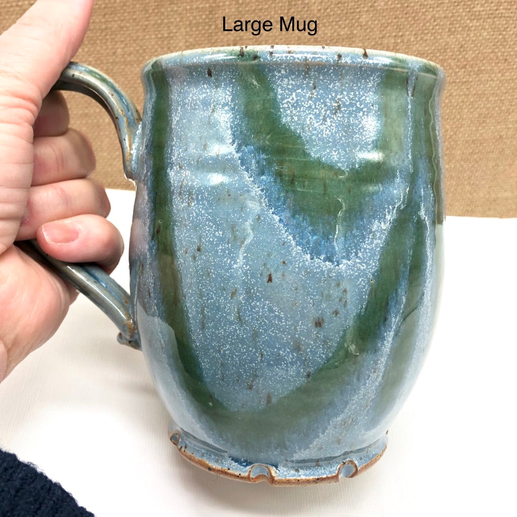 Handmade Pottery Coffee Mug