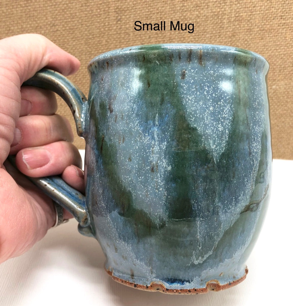 Handmade Pottery Coffee Mug