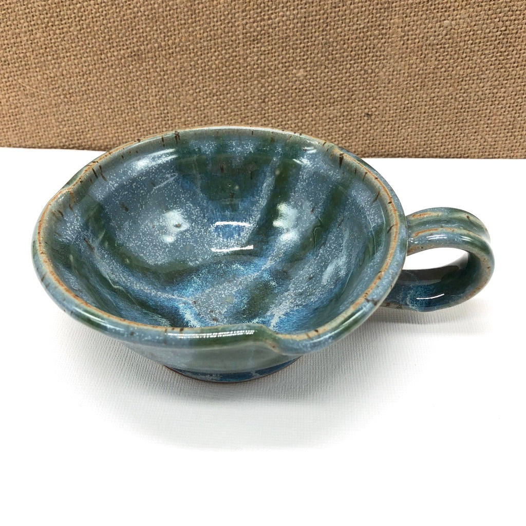 Handmade Pottery Ice Cream Dish