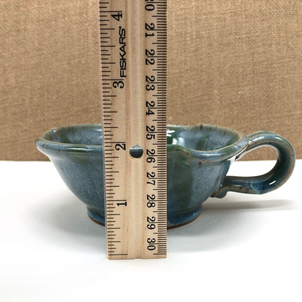 Handmade Pottery Ice Cream Dish
