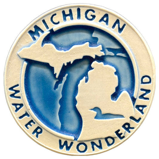 Michigan Water Wonderland Tile or Coaster