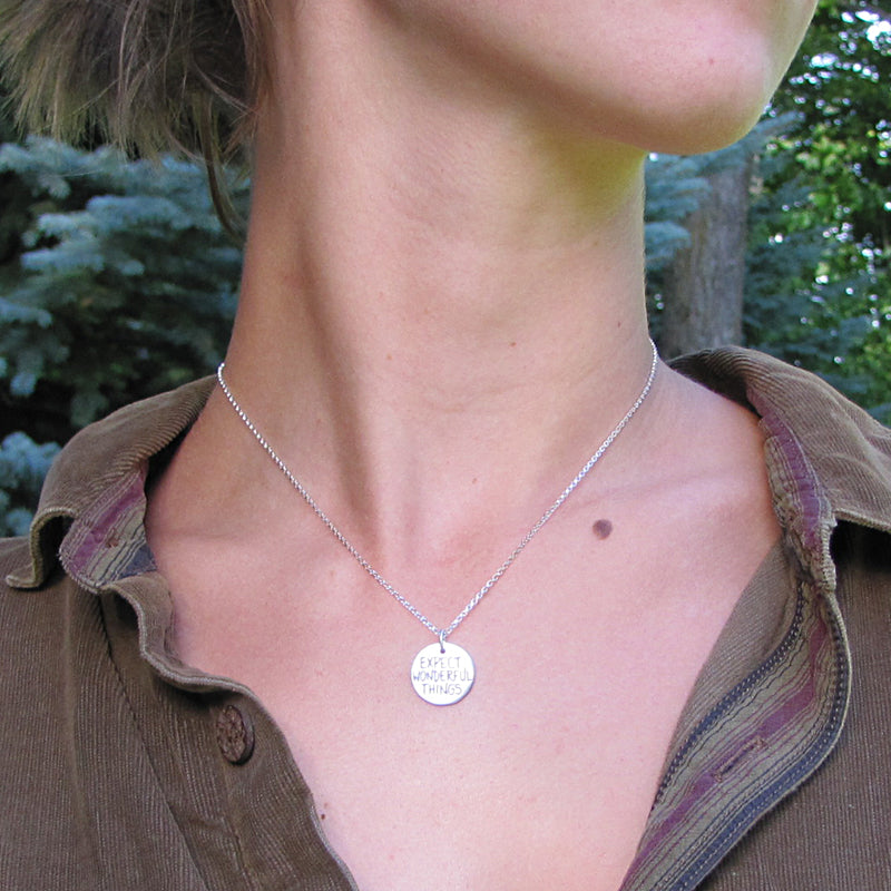 Not All Who Wander Compass Charm