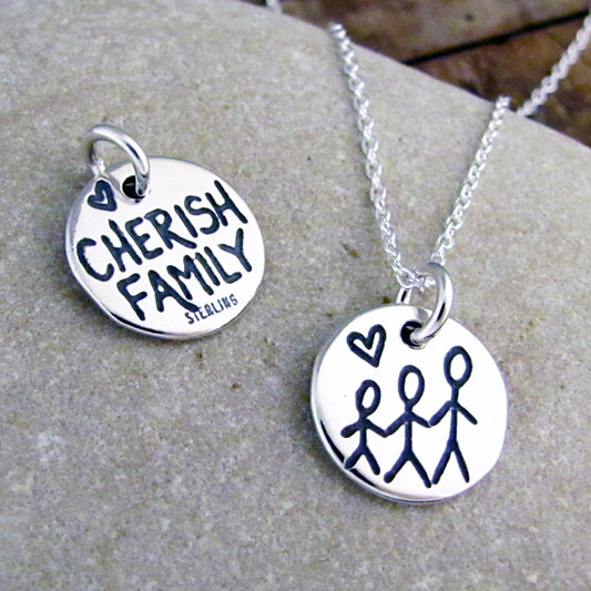 Cherish Family Charm