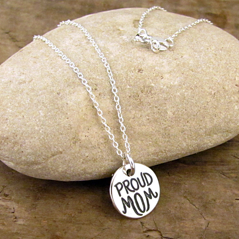 Proud Mom Charm