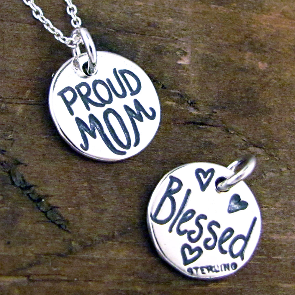 Proud Mom Charm