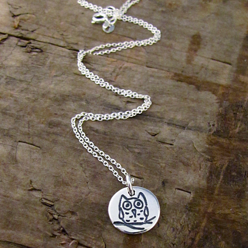 Protect this Woman Owl Charm