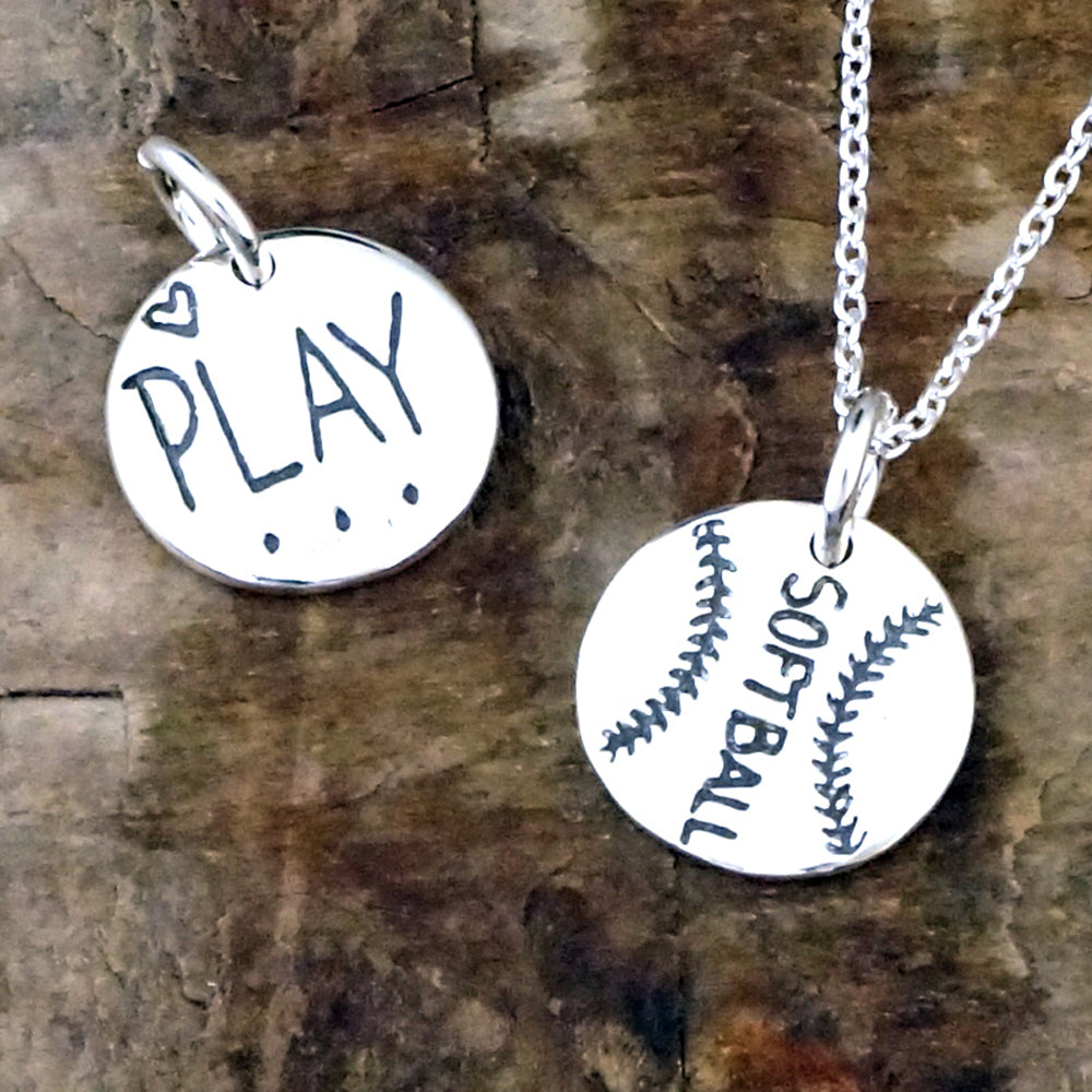 Softball Charm