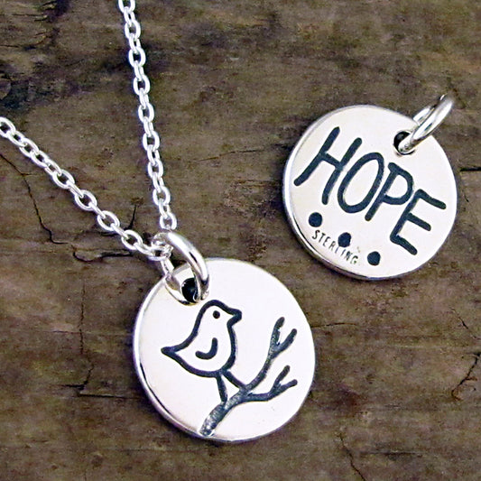 Hope Bird Charm