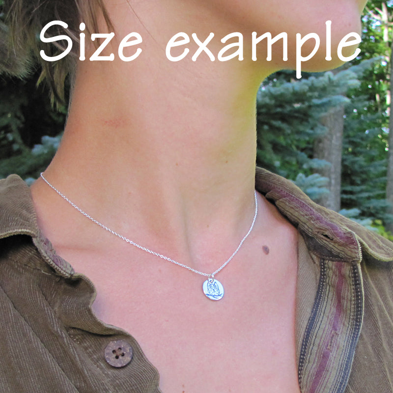 Downhill Skier Charm