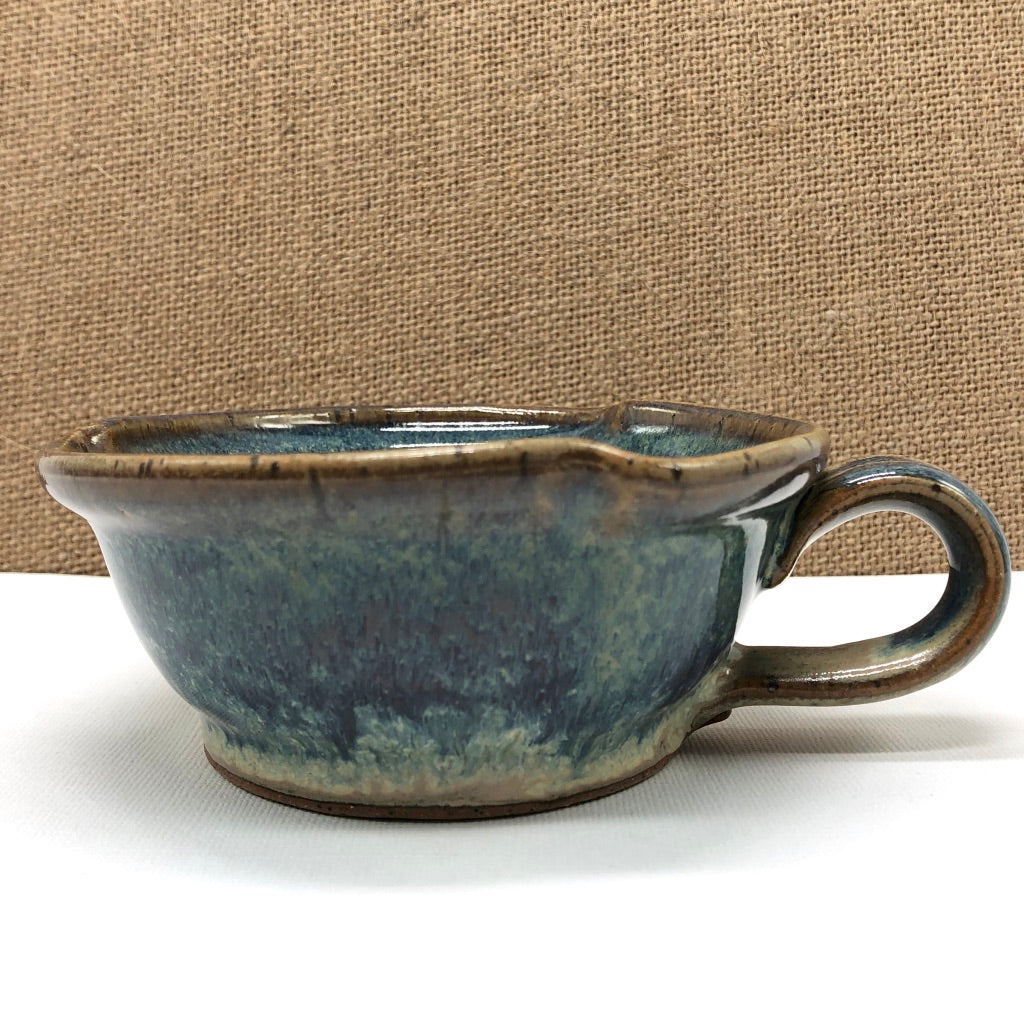Handmade Pottery Ice Cream Dish
