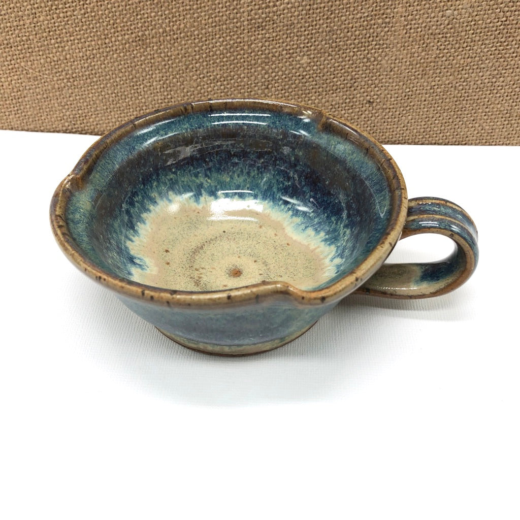 Handmade Pottery Ice Cream Dish