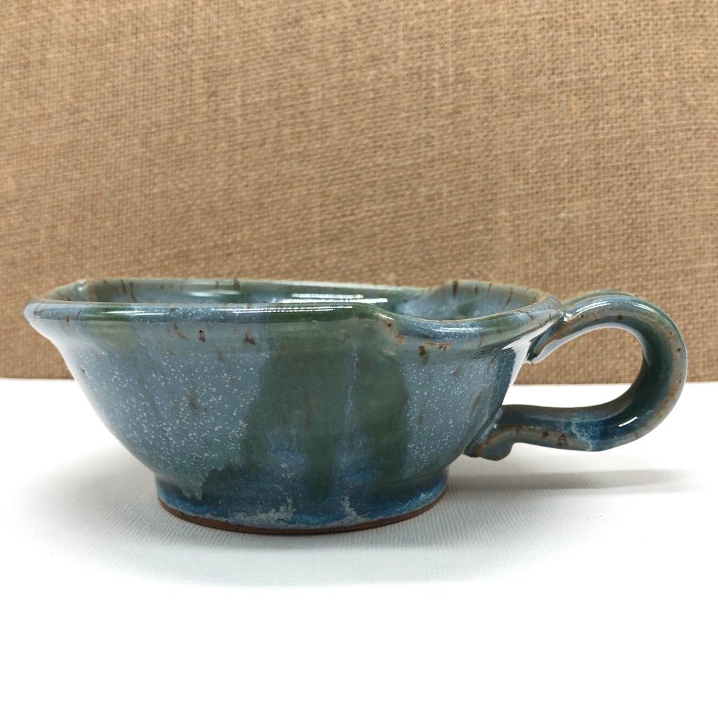 Handmade Pottery Ice Cream Dish