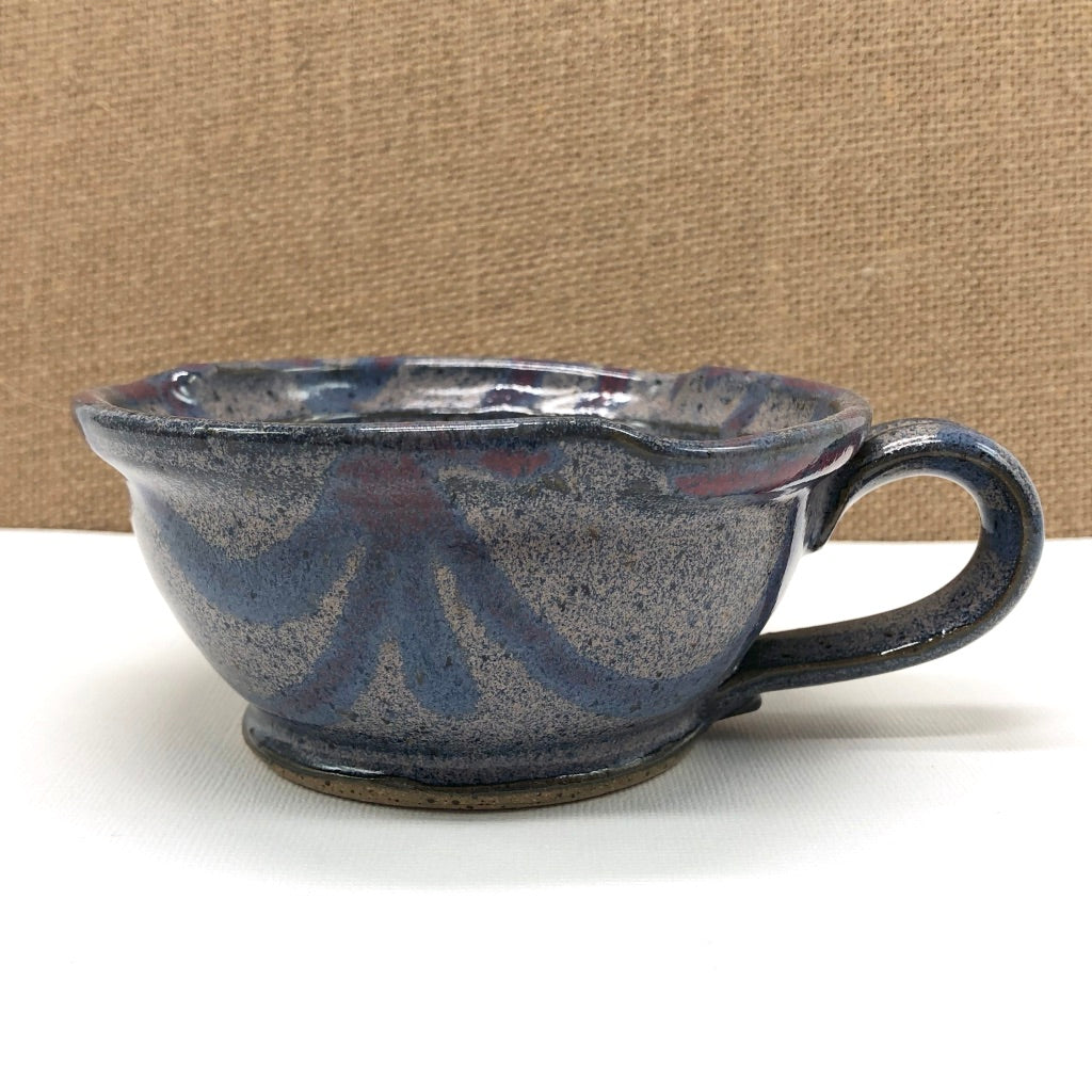 Handmade Pottery Ice Cream Dish