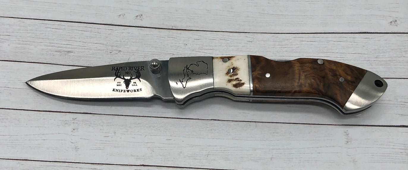 Yooper Pocket Clip Knife