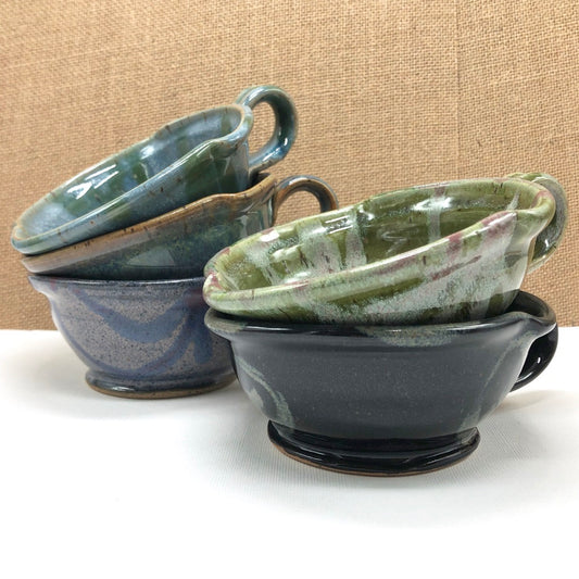 Handmade Pottery Ice Cream Dish