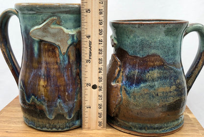 Handmade Michigan Petoskey Stone Ceramic Mug