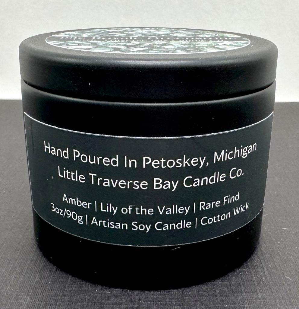 Hand Poured Isle Royale Greenstone Soy Candle