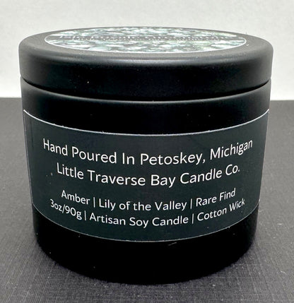 Hand Poured Isle Royale Greenstone Soy Candle