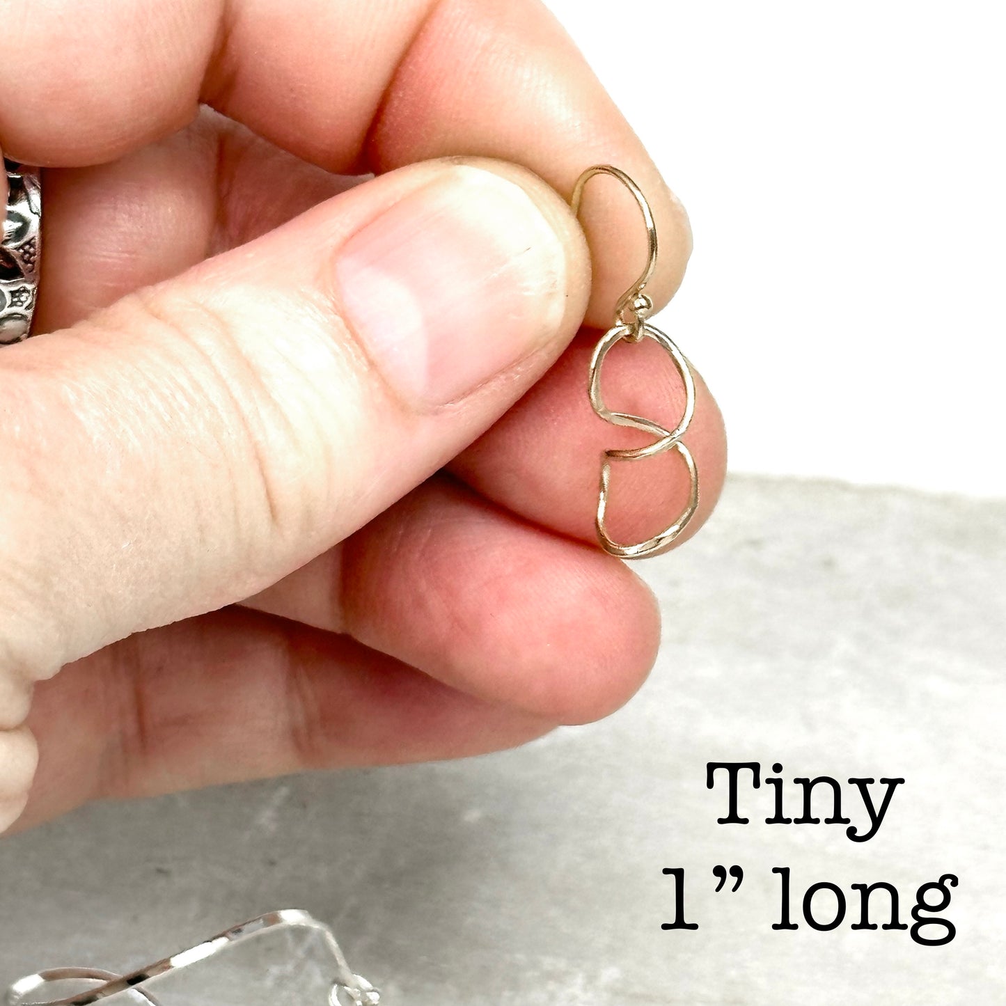 Twisty Dangle Earring