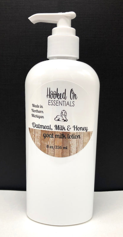 Locally Made Goat Milk Lotion