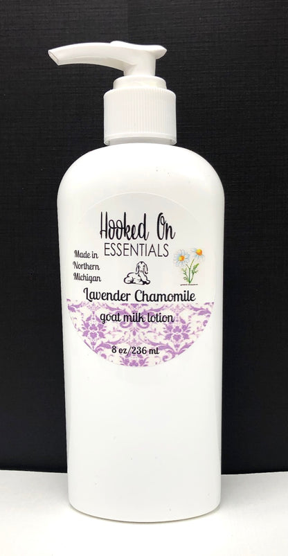 Locally Made Goat Milk Lotion