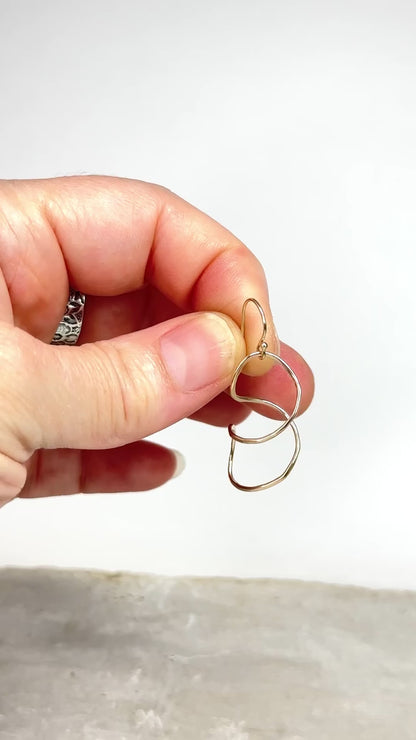 Twisty Dangle Earring