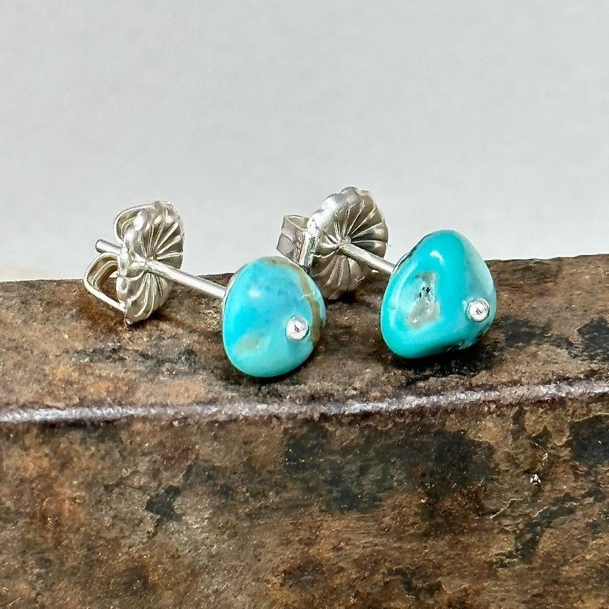 Turquoise Stud Earring