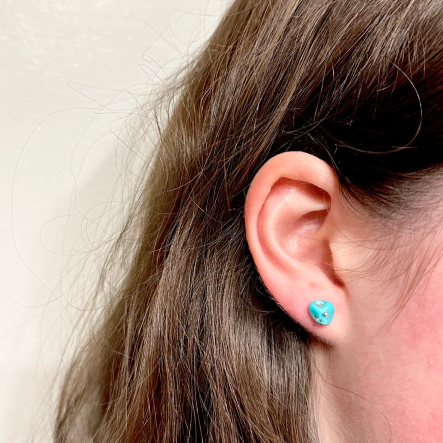 Turquoise Stud Earring