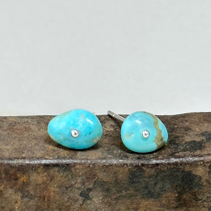 Turquoise Stud Earring