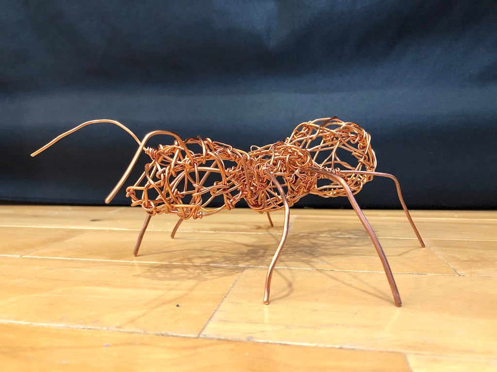 Metal Sculpture "Anthony Ant"