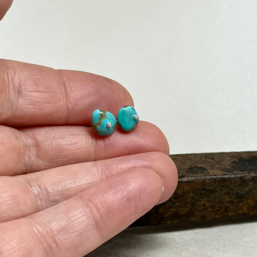 Turquoise Stud Earring