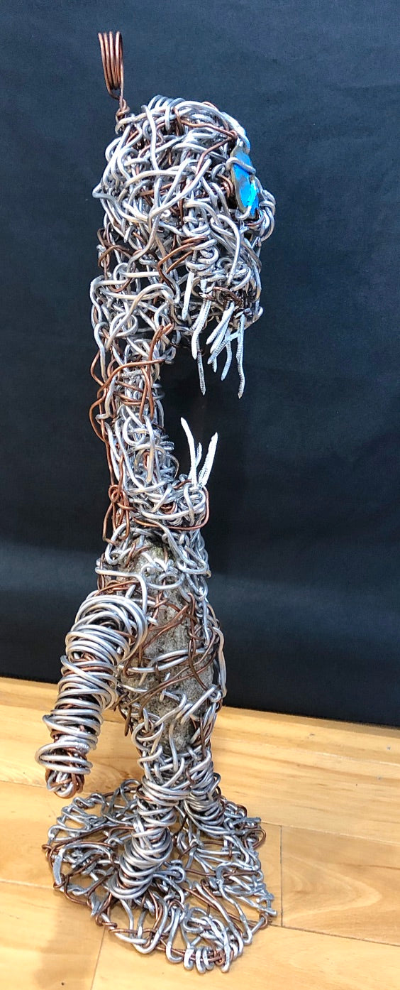 Metal Sculpture "Crazy Carl"