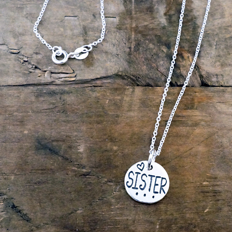 Buy rakva 925 Sterling Silver Gift Sister Necklace, To My Big Sister  Necklace, Always Will Love You, Birthday Gift For Sister at Amazon.in