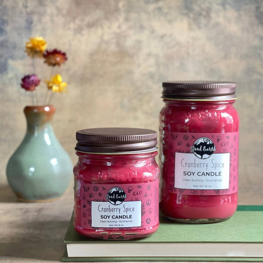 Mason jar soy candle, long burning candle, great fragrance, 2 sizes, clean burning, hanni gallery, harbor springs