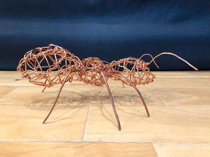 Metal Sculpture "Anthony Ant"