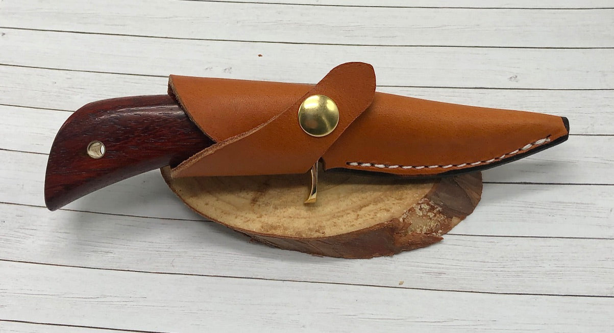 Fin and Feather Knife with Sheath