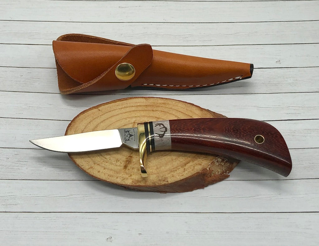 Fin and Feather Knife with Sheath