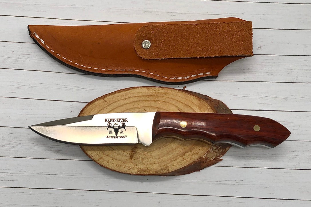 Mackinaw Drop Point Knife with Sheath