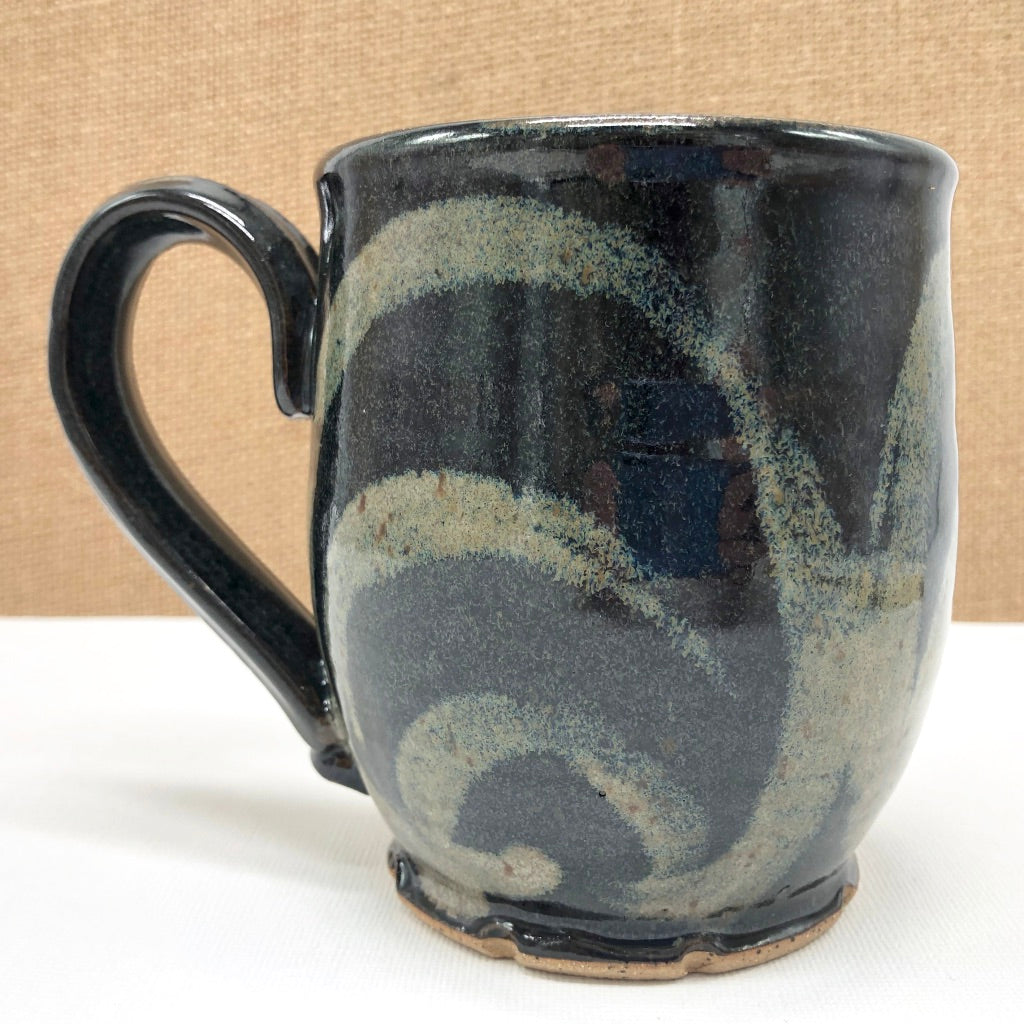 Sleepy Sun Coffee Mug - Dishwasher and Microwave Safe, Custom Ceramic Mug,  Original Artwork, Printed on BOTH sides